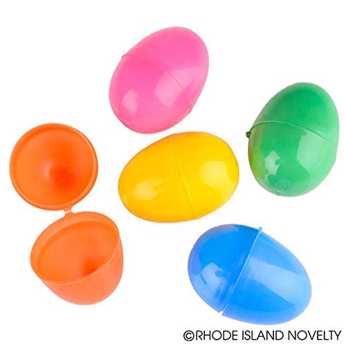 Rhode Island Novelty Easter Eggs Bght Plastic Egg Assortment 144 Pieces