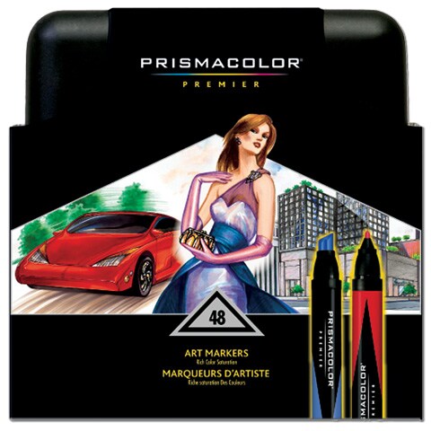 Prismacolor premier purchases art markers 48 pc