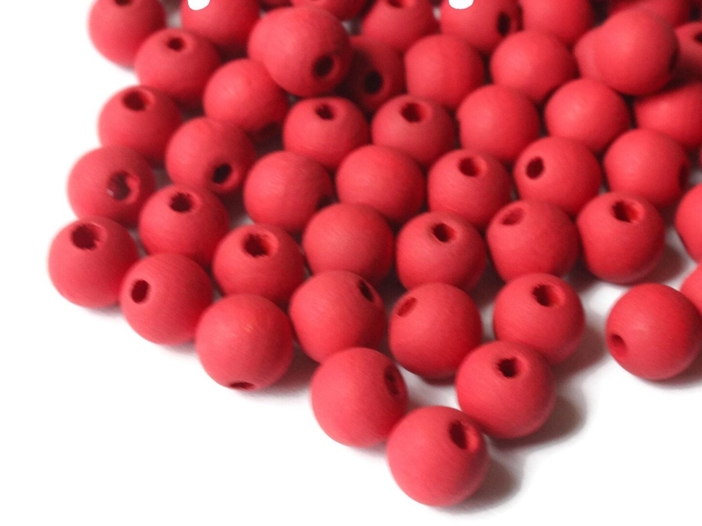 thumbnail image 2 of Platinum 100 Gold Plated Brass Beads – 3mm Smooth Round With 0.7mm Hole – Spacer Beads 2 of 4