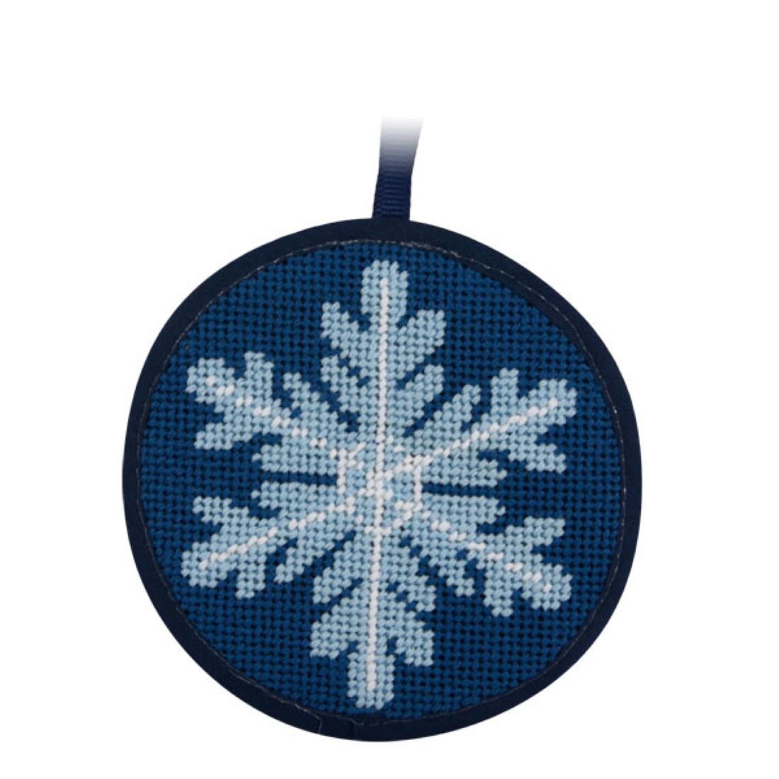 Alice Peterson Stitch-Ups Needlepoint Ornament Kit- Snowflake