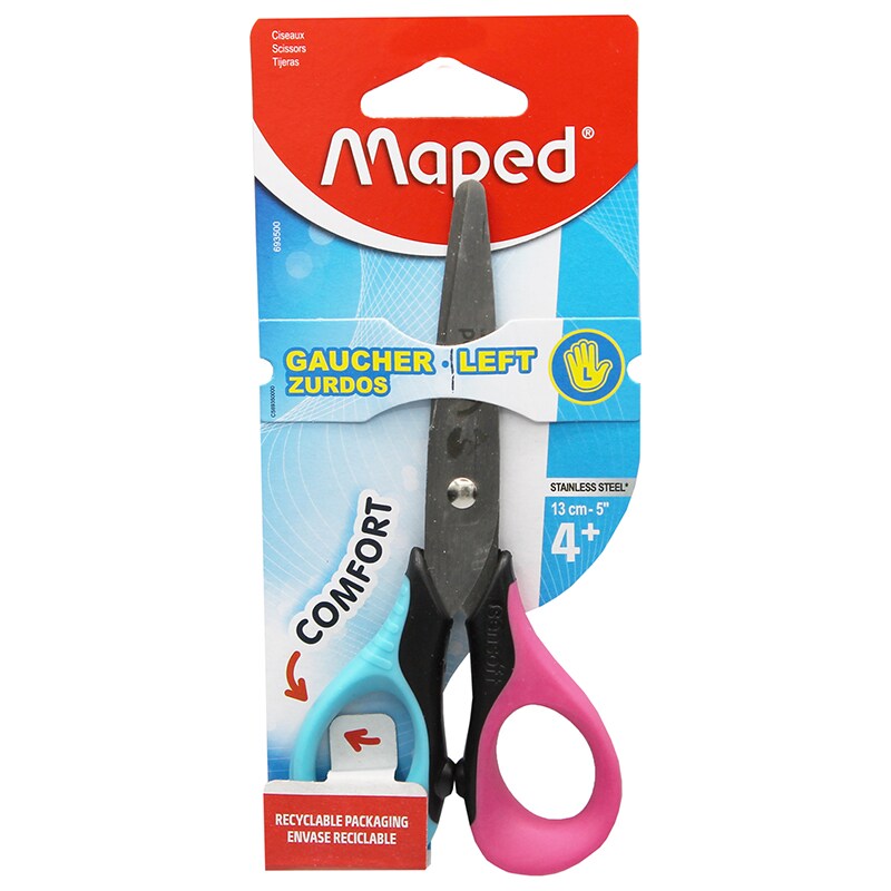 Sensoft 5 Left-Handed Scissors-Flexible Handles