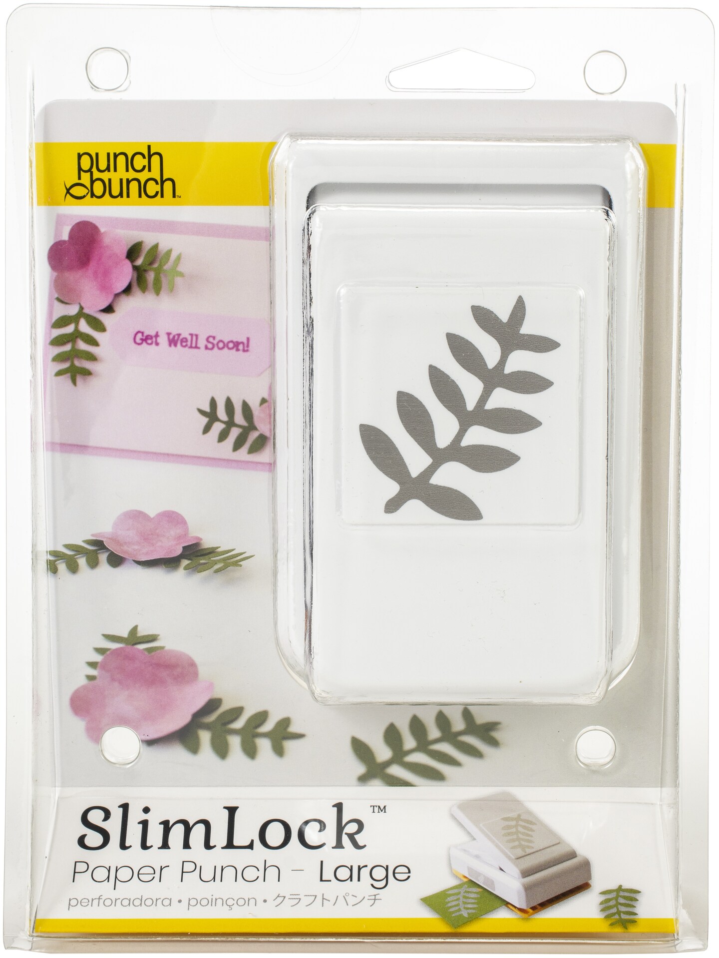 Punch Bunch Slimlock Large PunchRockfren 15/8"X1.75" Michaels