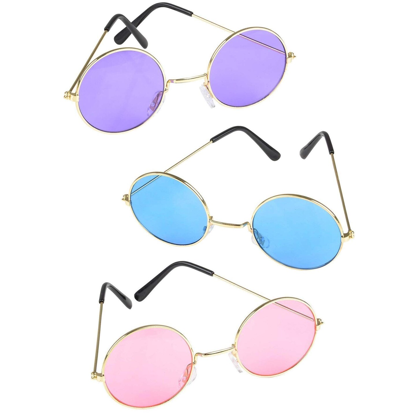 Multi colored sunglasses best sale