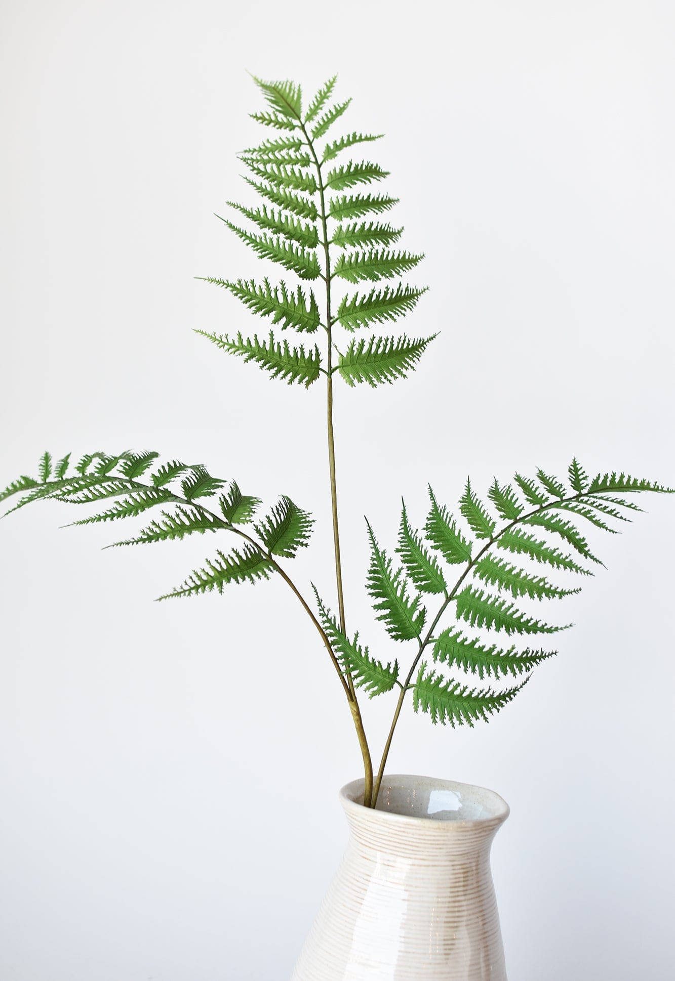 33&#x22; Faux Forest Fern Spray