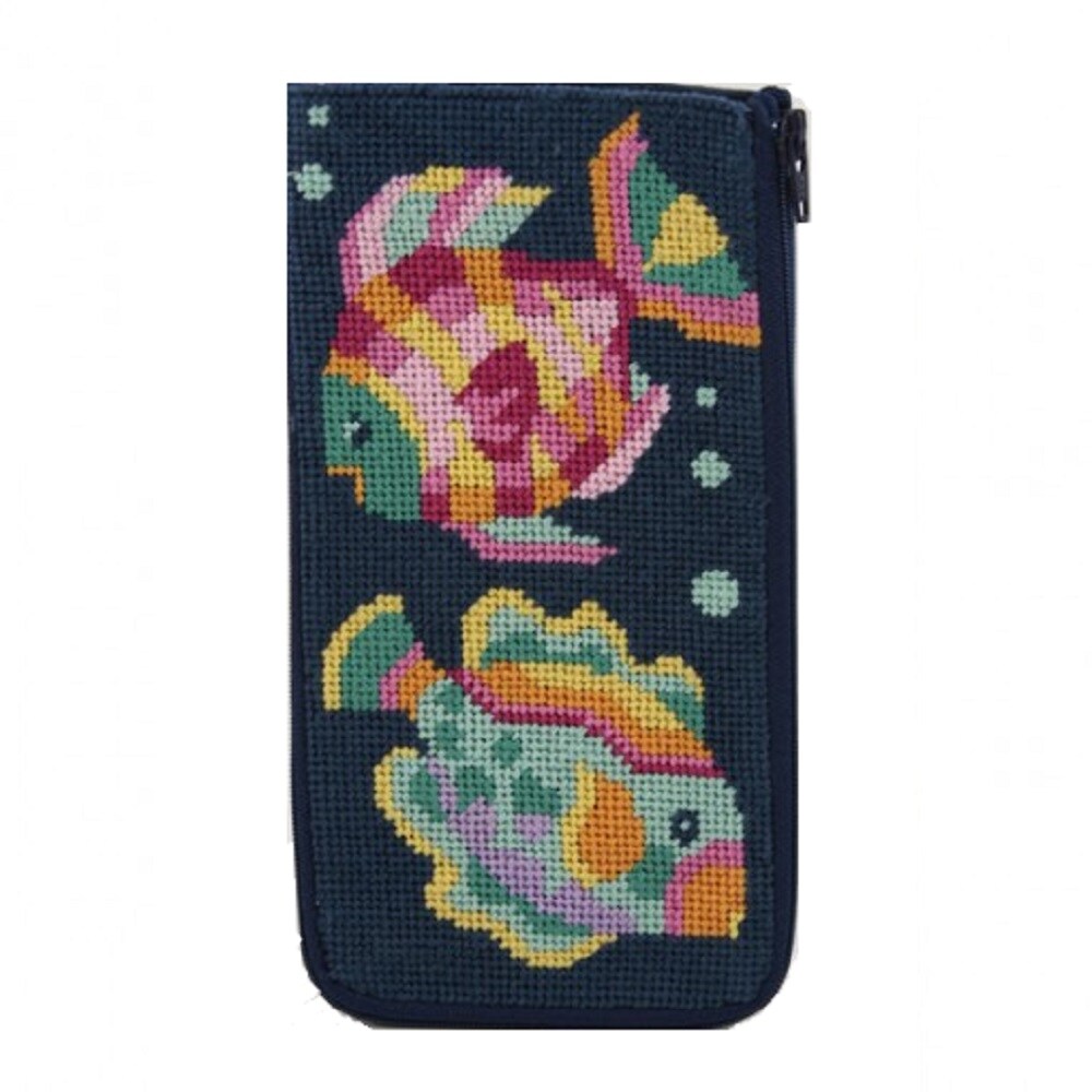 Eyeglass Case - Tropical Fish - Needlepoint Kit