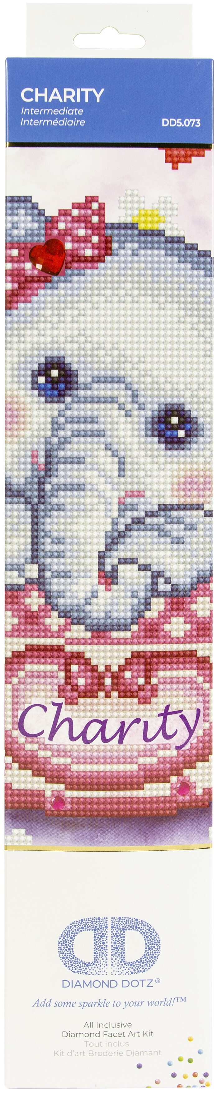 Diamond Dotz Diamond Art Kit 12"X12"Charity Michaels