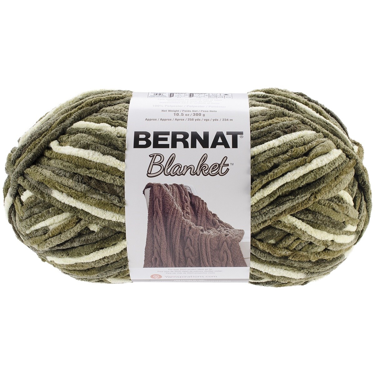 Michaels bernat big online yarn