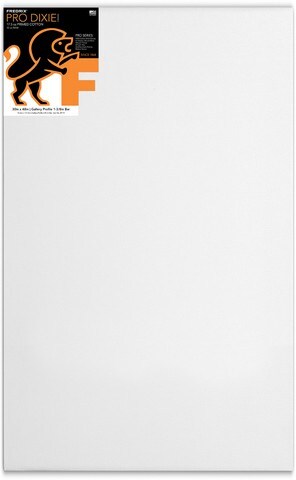 Pro Series 12Oz Dixie Stretched Canvas 30X48 1 3 8 Bars