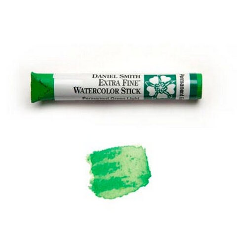 Daniel Smith Watercolor Sticks Permanent Green Light
