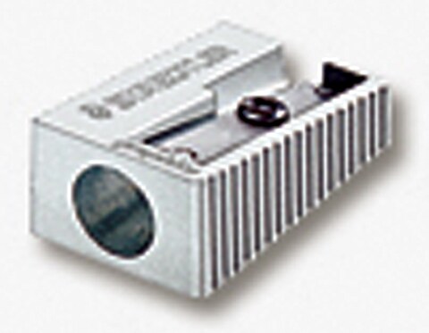 METAL PENCIL SHARPENER 1 HOLE 8.2MM