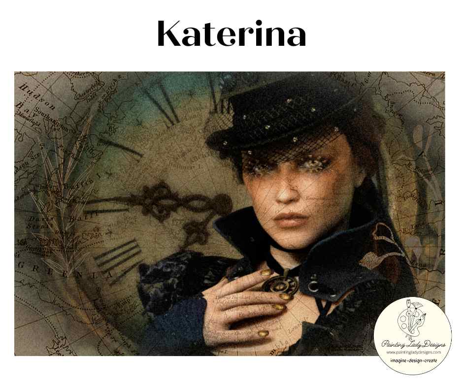 Katerina Decoupage &#x26; Mixed Media Art Paper (large)