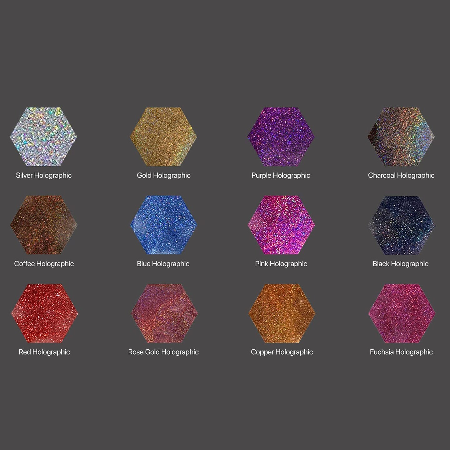 12 Glitter Tube Craft Box (0.34oz/9.6g) All-Purpose Ultrafine Glitter for Arts and Crafts, DIY Scrapbooks, Slime, Epoxy Resin, Kids Schools, Cosmetic, Nail Design, Shaker Tubes- PACK 1