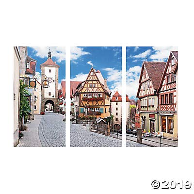 Oktoberfest Backdrop Banner (9 feet long) German Oktoberfest decorations