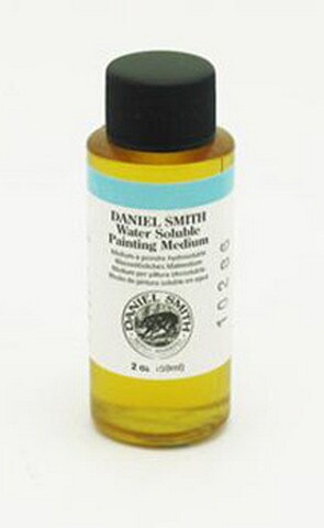 DANIEL SMITH WATER SOLUBLE OIL PAINTING MEDIUM 2OZ Michaels