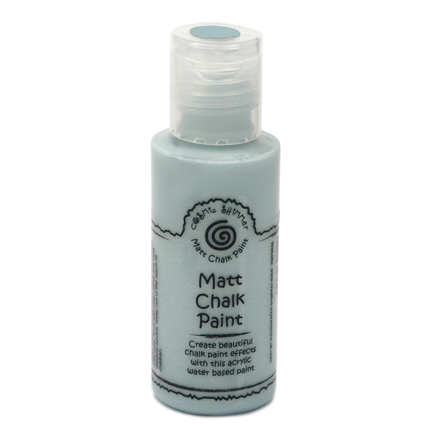 Creative Expressions Cosmic Shimmer Matte Chalk Paint 50ml-Stormy Sea