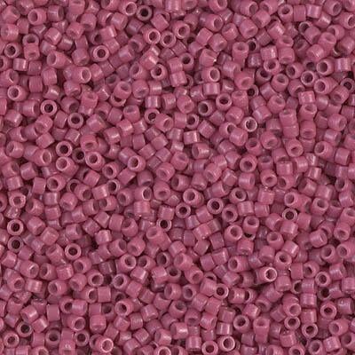 Miyuki Delica Bead 11/0, DB2118, Duracoat Opaque Pansy, 5 grams