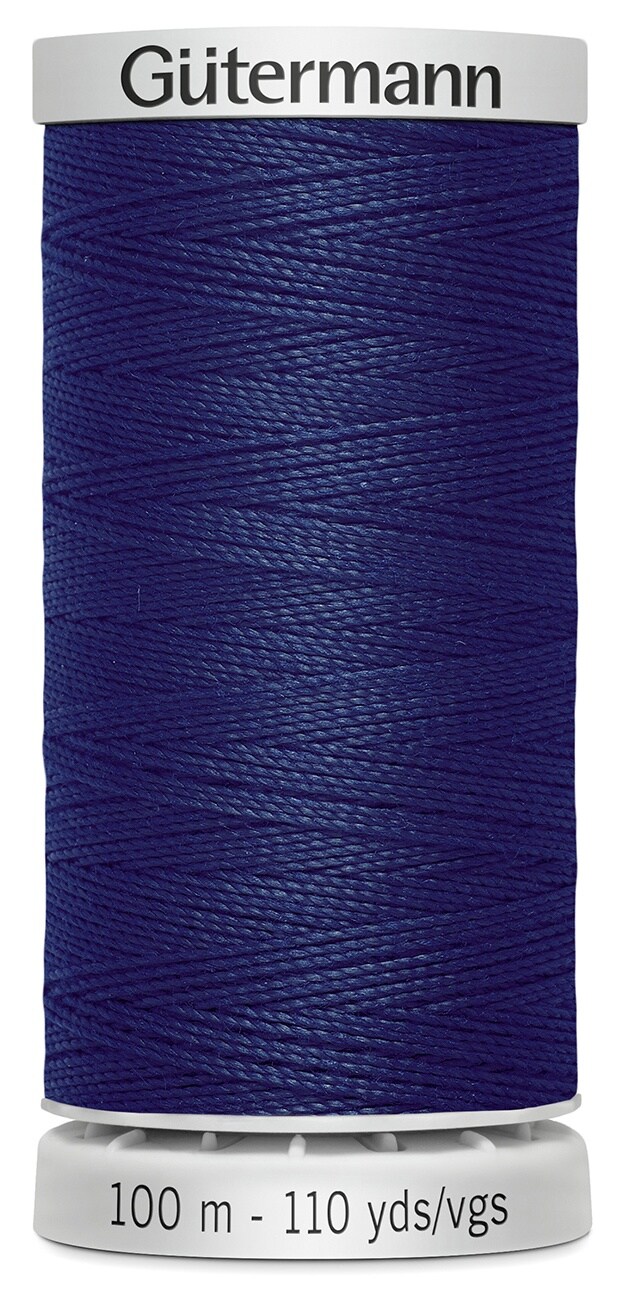 Gutermann Extra Strong Thread 110YdDark Midnight Michaels