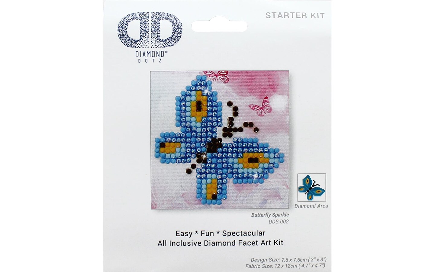 DIAMOND DOTZ Biglietto D'auguri - Diamond Dotz Mandala Colorato - Dadi