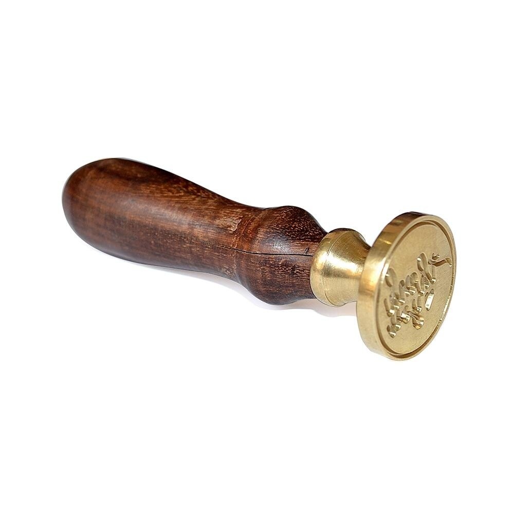 Pack of 3 - Little Birdie Sealing Wax Stamp 30cm 1/Pkg-Thank you