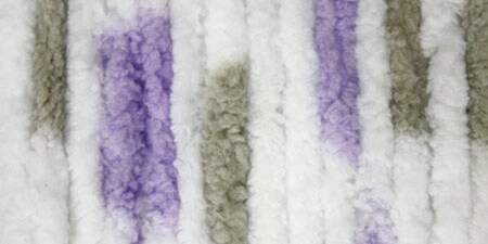 Multipack of 12 - Bernat Baby Blanket Yarn-Little Lilac Dove Print