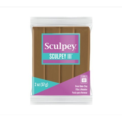 SCULPEY 3 HAZELNUT 2OZ Michaels