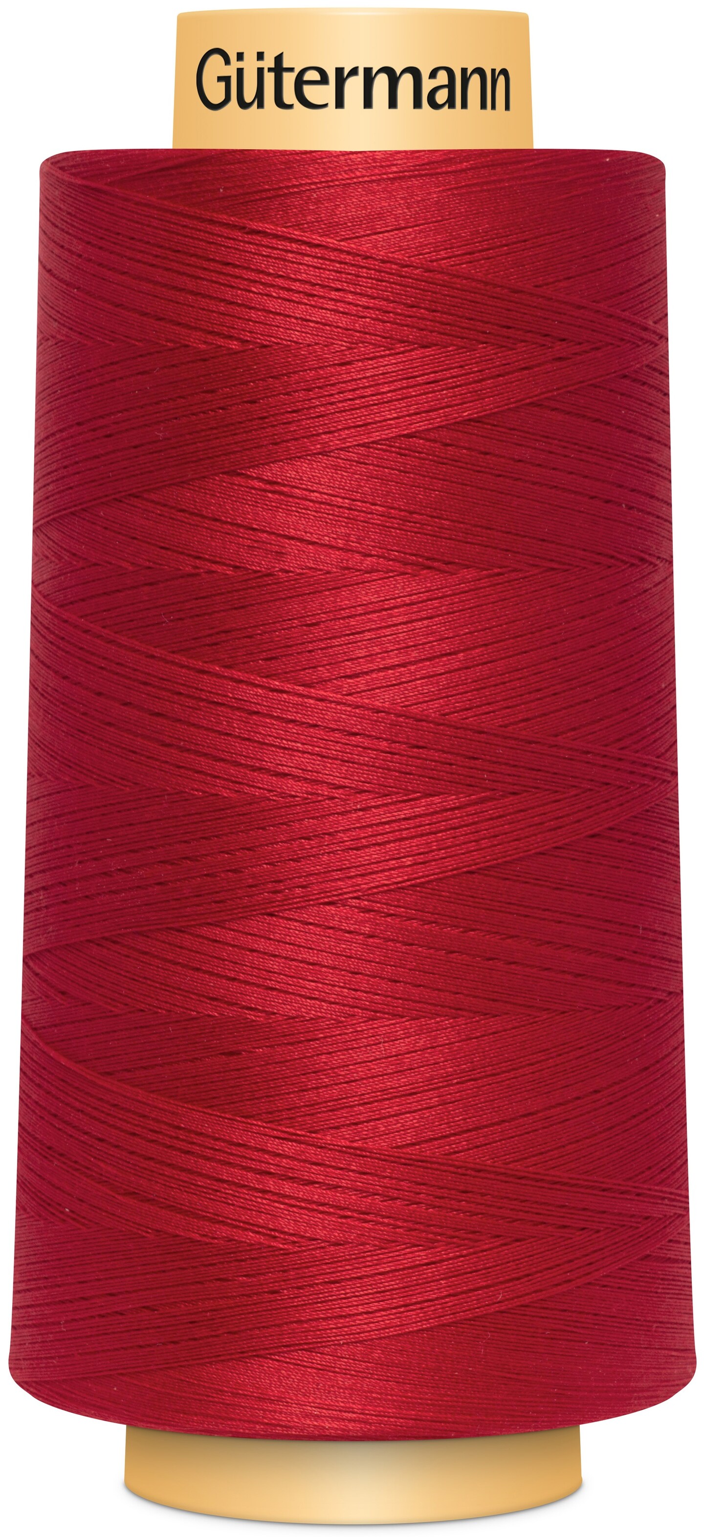 Gutermann Natural Cotton Thread Solids 3,281Yd-Red