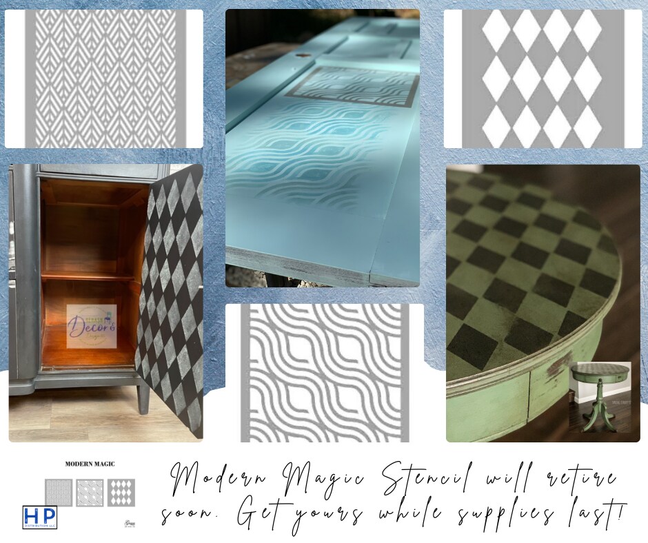 Stencil Pack Modern Magic Designs