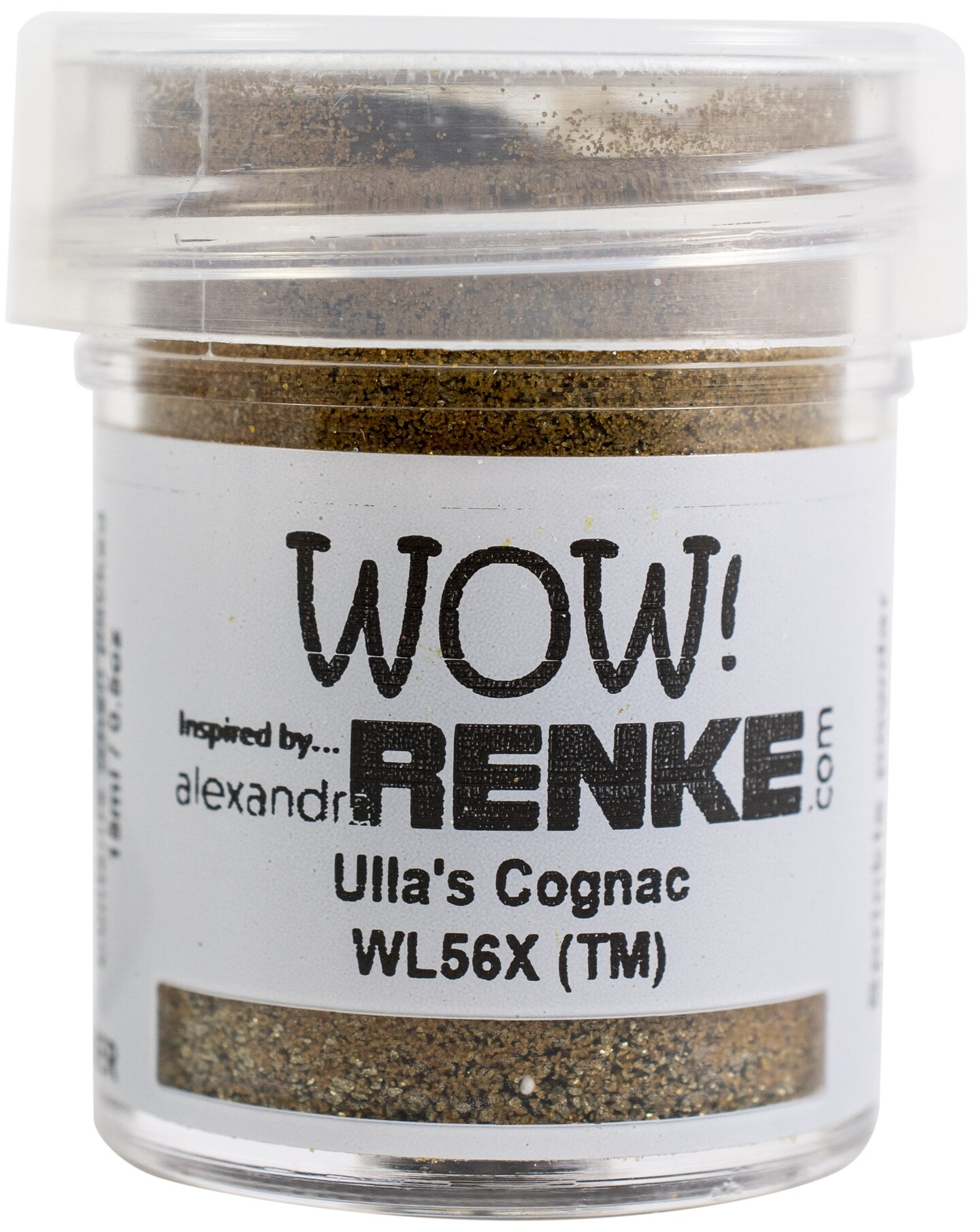 WOW! Embossing Powder 15ml-Ulla&#x27;s Cognac