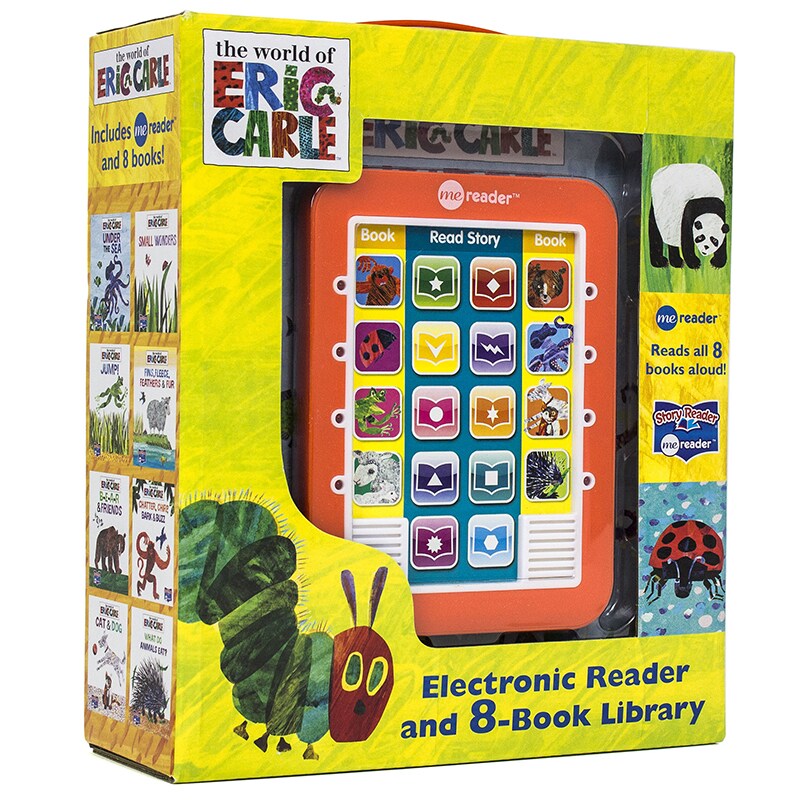 Me Reader&#x2122; Box Set, Eric Carle, 8 Books