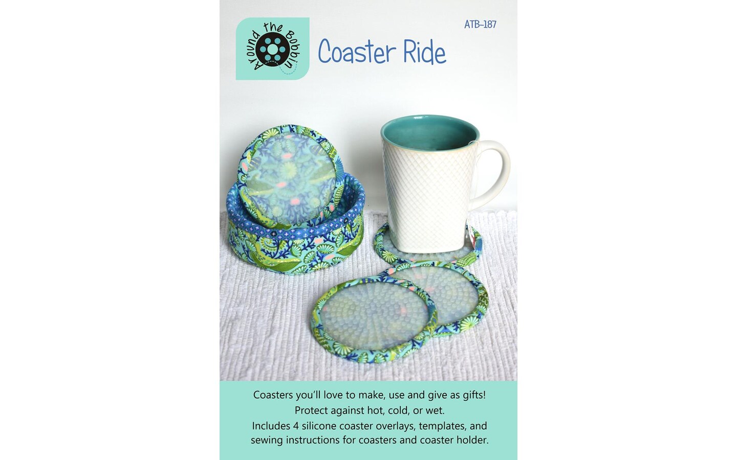 Around The Bobbin Coaster Ride Ptrn