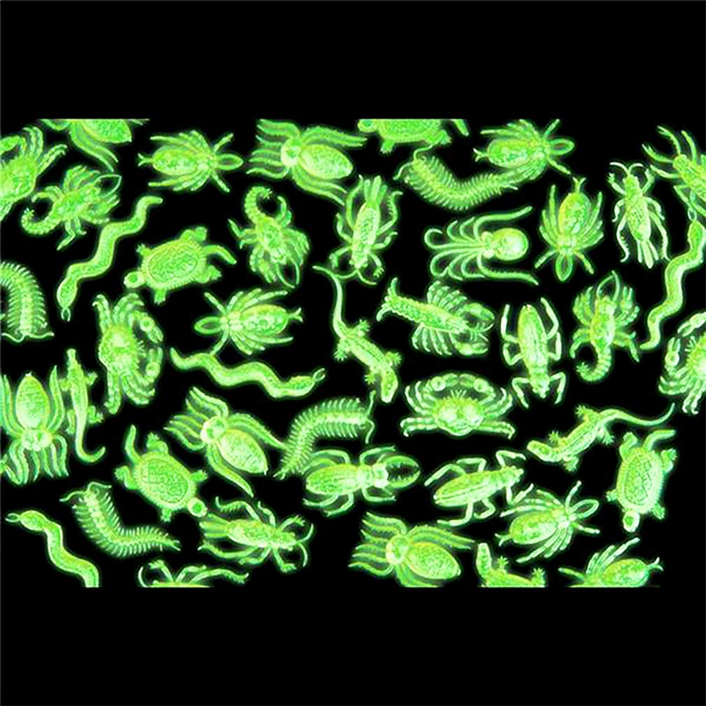 Rhode Island Novelty Glow in The Dark Ctter Assortment - 144 per Unit