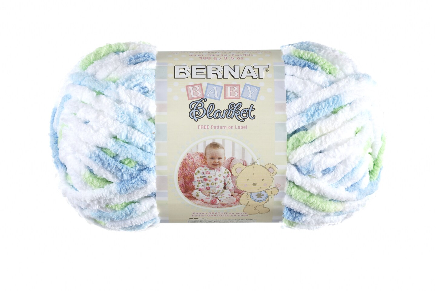 Bernat Baby Blanket 100g
