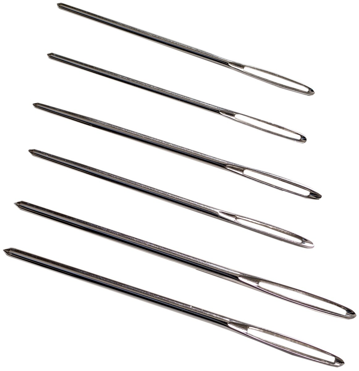 Multipack of 10 - Lion Brand Large-Eyed Blunt Needles-Sizes 13, 14 &#x26; 16 6/Pkg