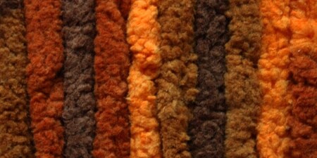 Bernat Blanket Fall Leaves Yarn - 3 Pack of 150g/5.3oz - Polyester - 6 Super Bulky - 108 Yards - Knitting/Crochet