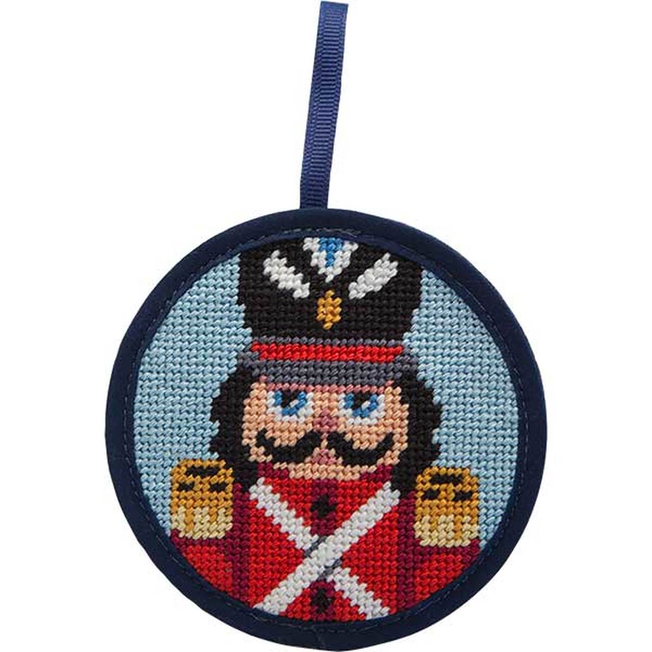 Alice Peterson Stitch-Ups Nutcracker Soldier Needlepoint Ornament Kit