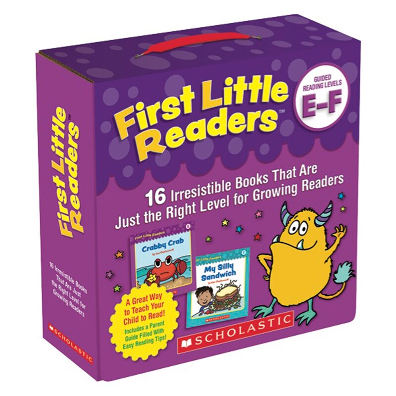 First Little Readers Parent Pack: Guided Reading Levels E &#x26; F
