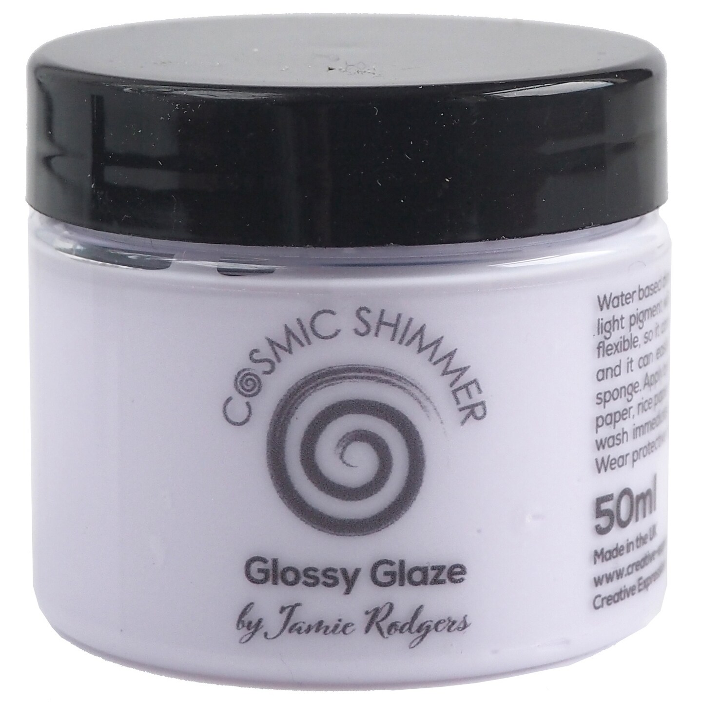 Cosmic Shimmer Glossy Glaze 50ml By Jamie Rodgers-Inspired Lilac