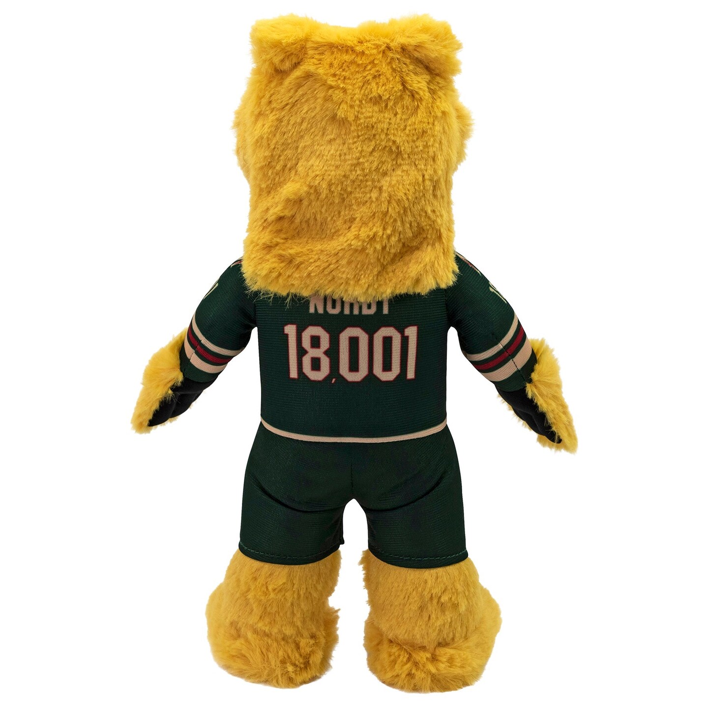 Bleacher Creatures Minnesota Wild Mascot Nordy 10&#x22; Plush Figure