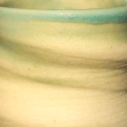 Penguin Pottery - Matte Series - Ocean Matte - Mid Fire Glaze, High Fire Glaze, Cone 5-6 for Mid Fire Clay, High Fire Clay - Ceramic Glaze Pottery (1 Pint | 16 oz | 473 ml)