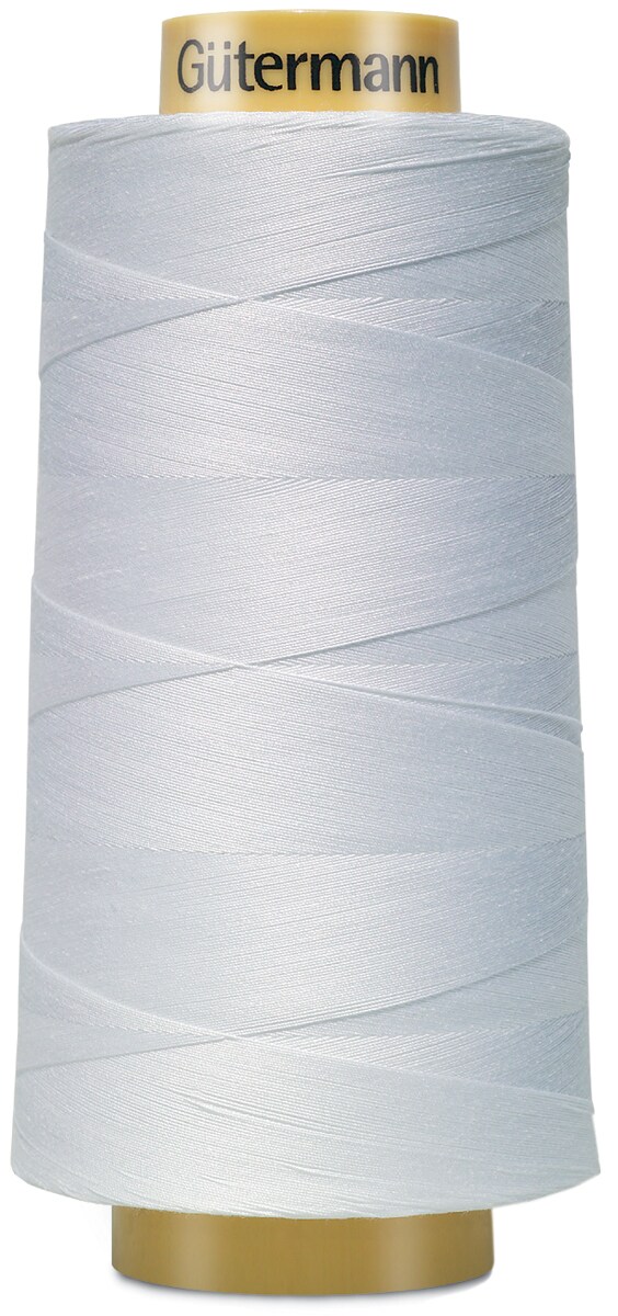 Gutermann Natural Cotton Thread Solids 3,281yd-White