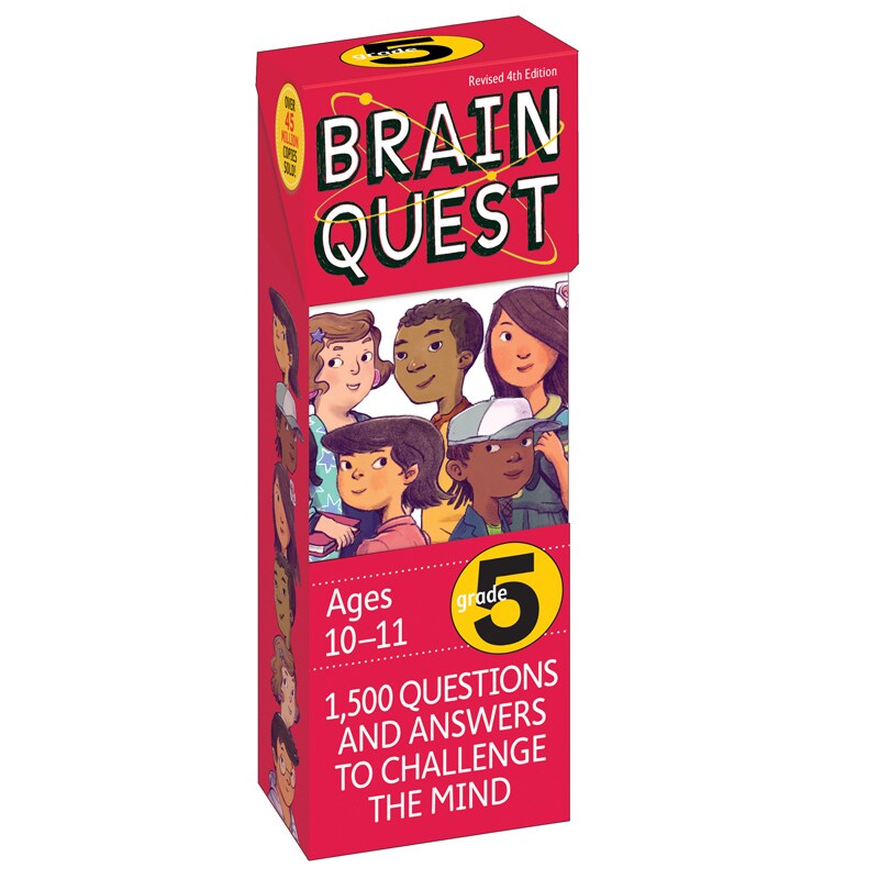 Brain Quest, Card Decks, Grade 5
