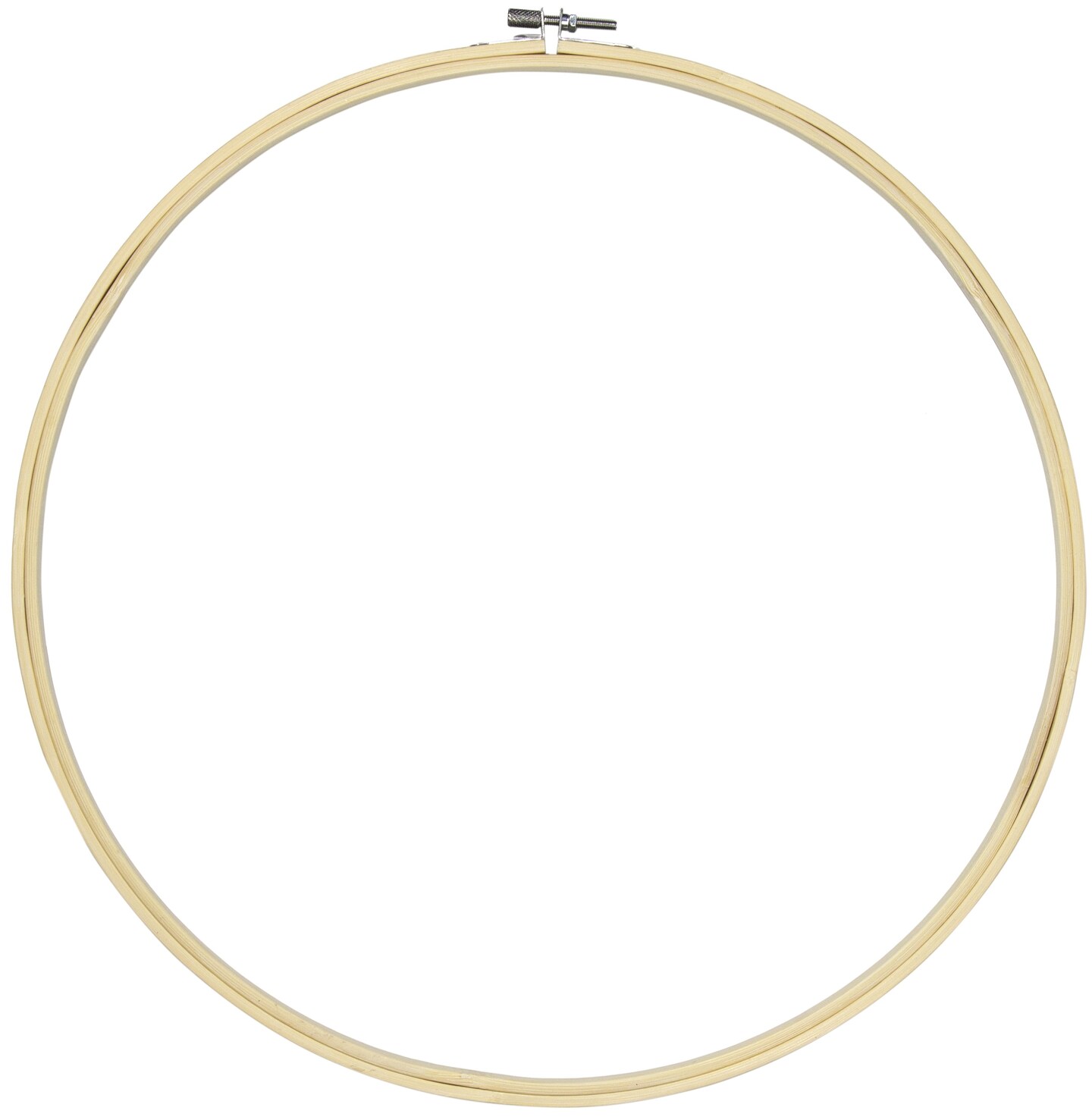 CousinDIY Natural Wood Quilt Hoop-14&#x22;