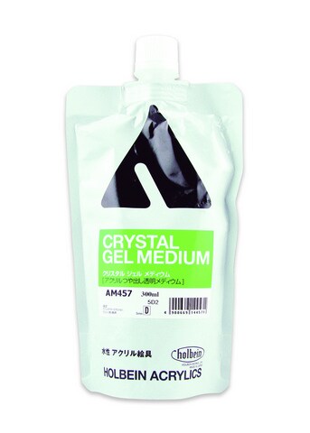 Holbein Acrylic Medium Gel Medium Crystal 300Ml Michaels