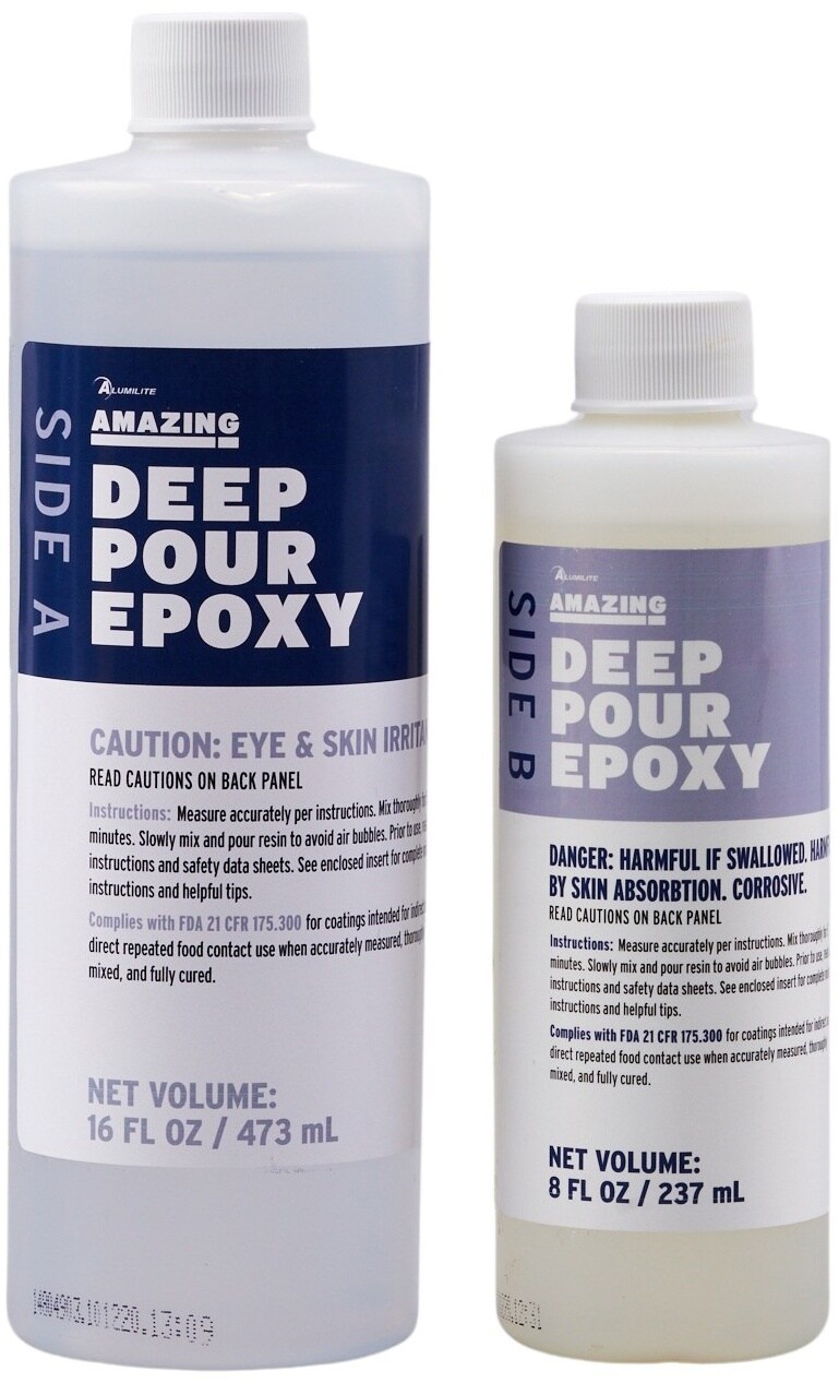 Alumilite Amazing Deep Pour Epoxy 24 oz. Kit