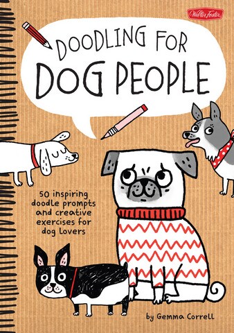 BOOK DOODLING FOR DOG PEOPLE