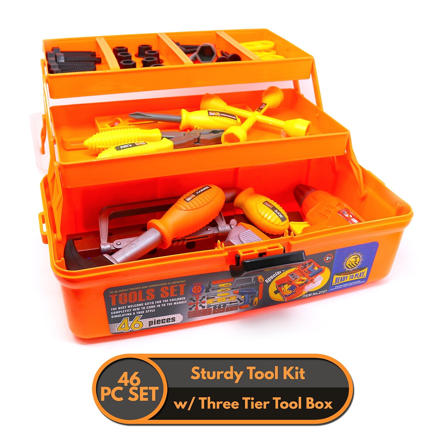 Red Toolbox Kid's Mini Hammer in the Kids Tools department at