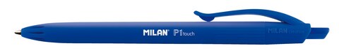 Boligrafo Milan P1 Touch Azul