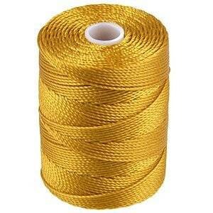 C-LON Bead Cord, Aurum - 0.5mm, 92 Yard Spool