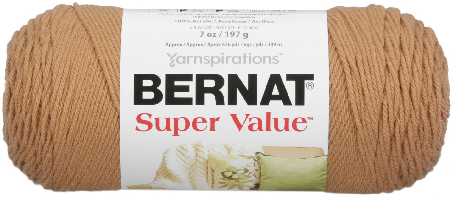 Bernat super best sale value yarn michaels