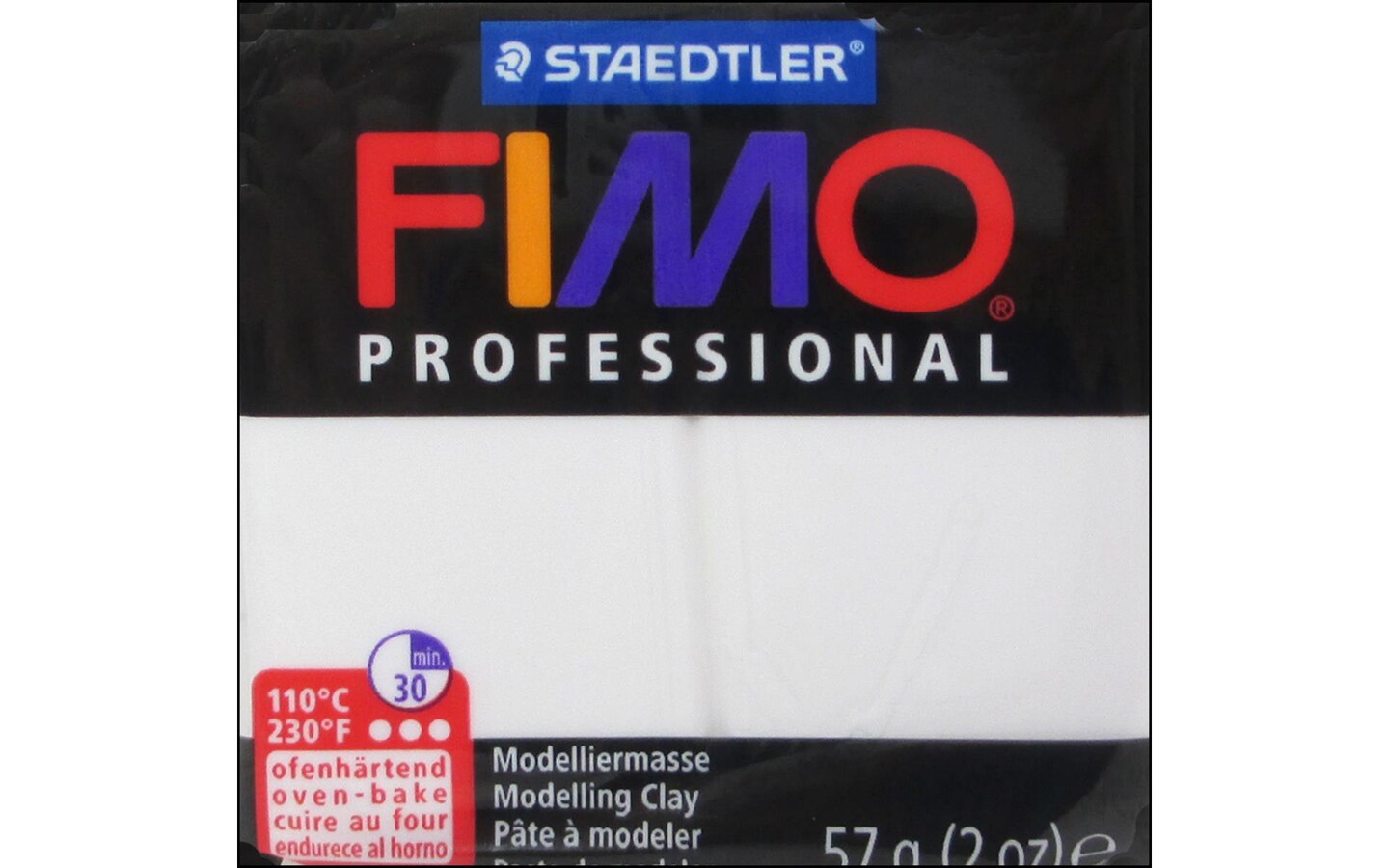 Fimo Professional Clay 57gm White